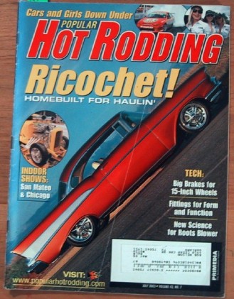 POPULAR HOT RODDING 2003 JULY - LS1-MEGNACHARGER, 7-SEC REGAL